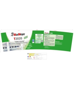 PITTURA MURALE TRASPIRANTE MAX MEYER "T2020" BIANCO 14 LT
